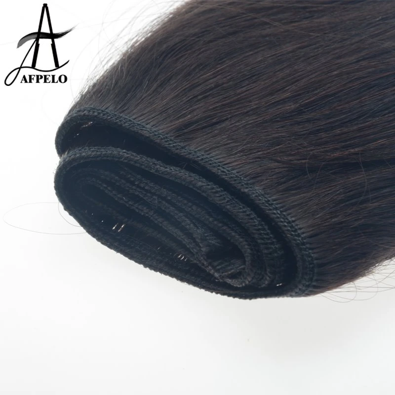 Flat Track Weft Hair