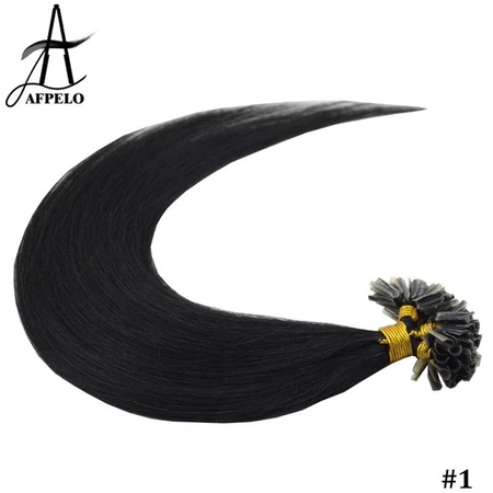 u tip colored hair extensions